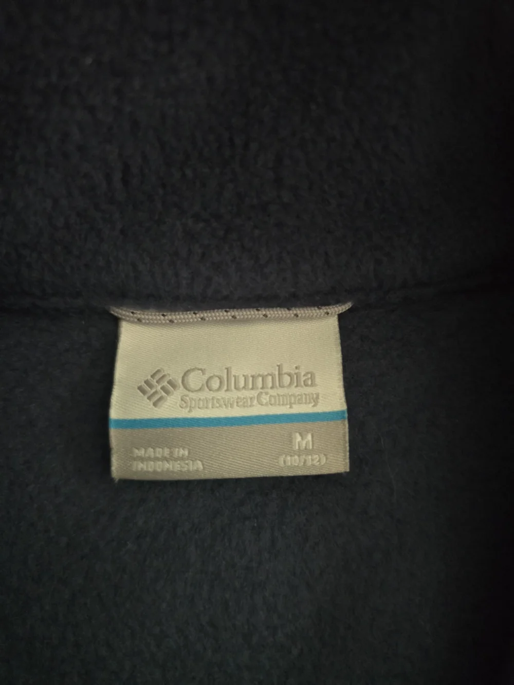Columbia lightweight fleece
